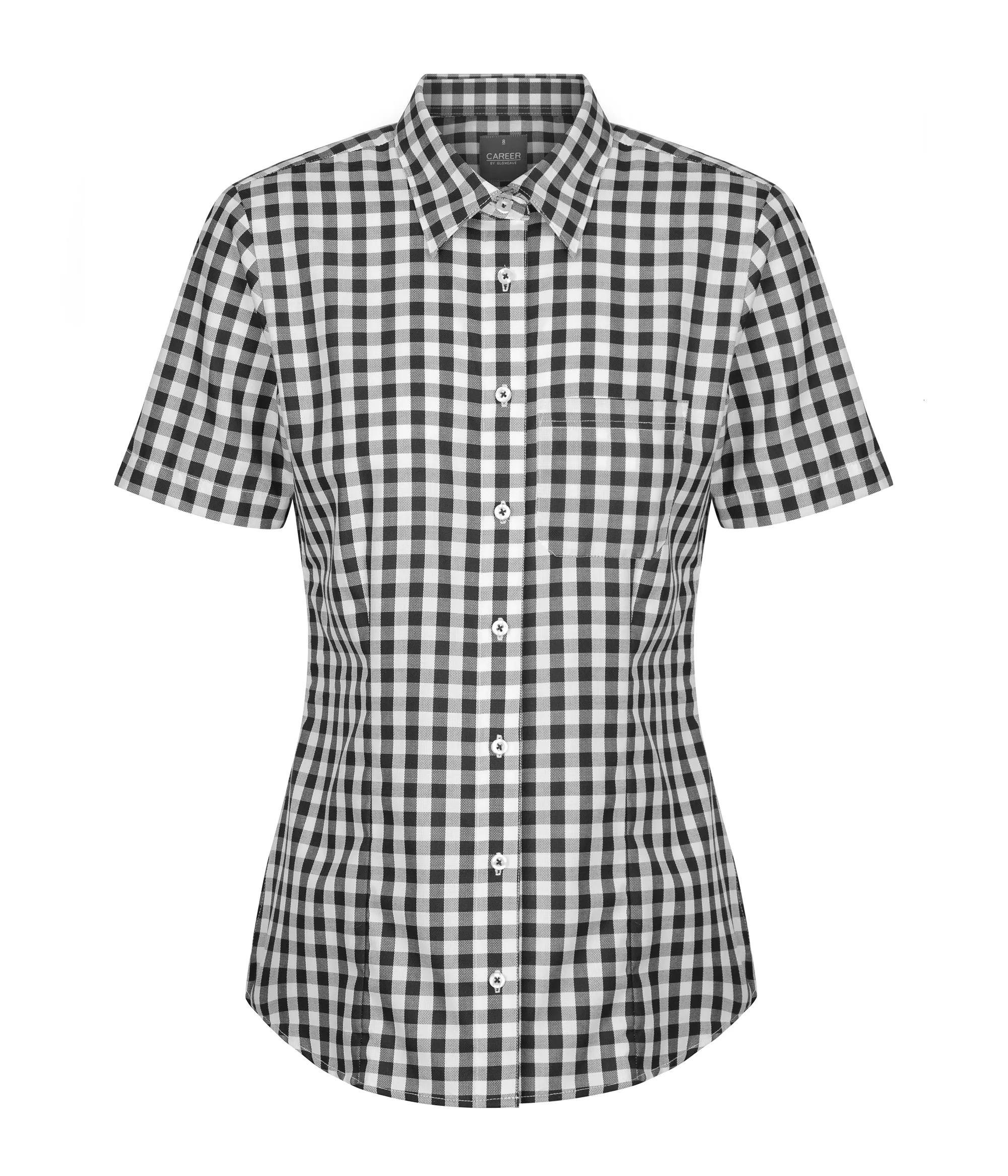 1710WHS Royal Oxford Short Sleeve Casual Slim Fit Shirt