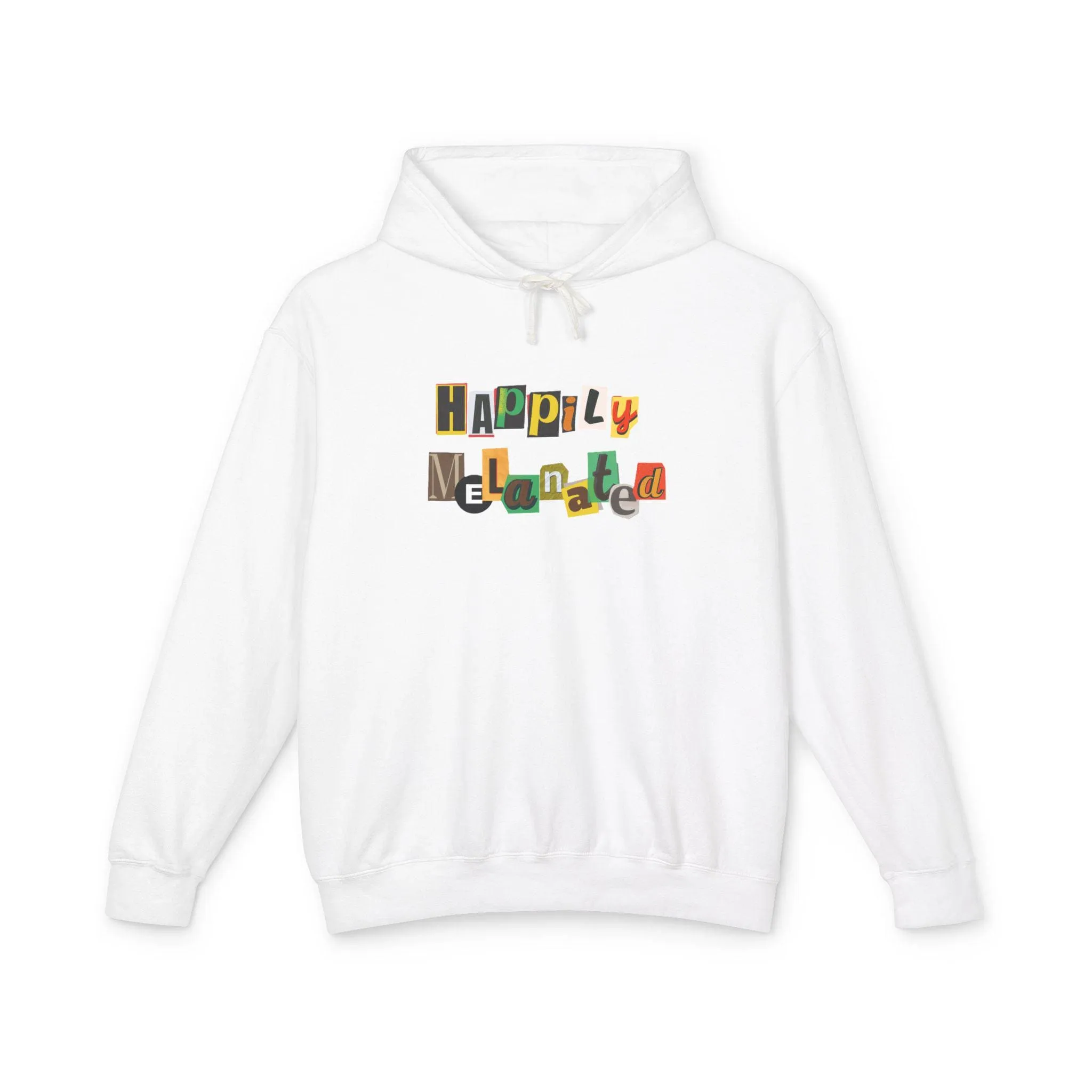 African Continent Art Graphic Unisex Hoodie, Lightweight Sweatshirt