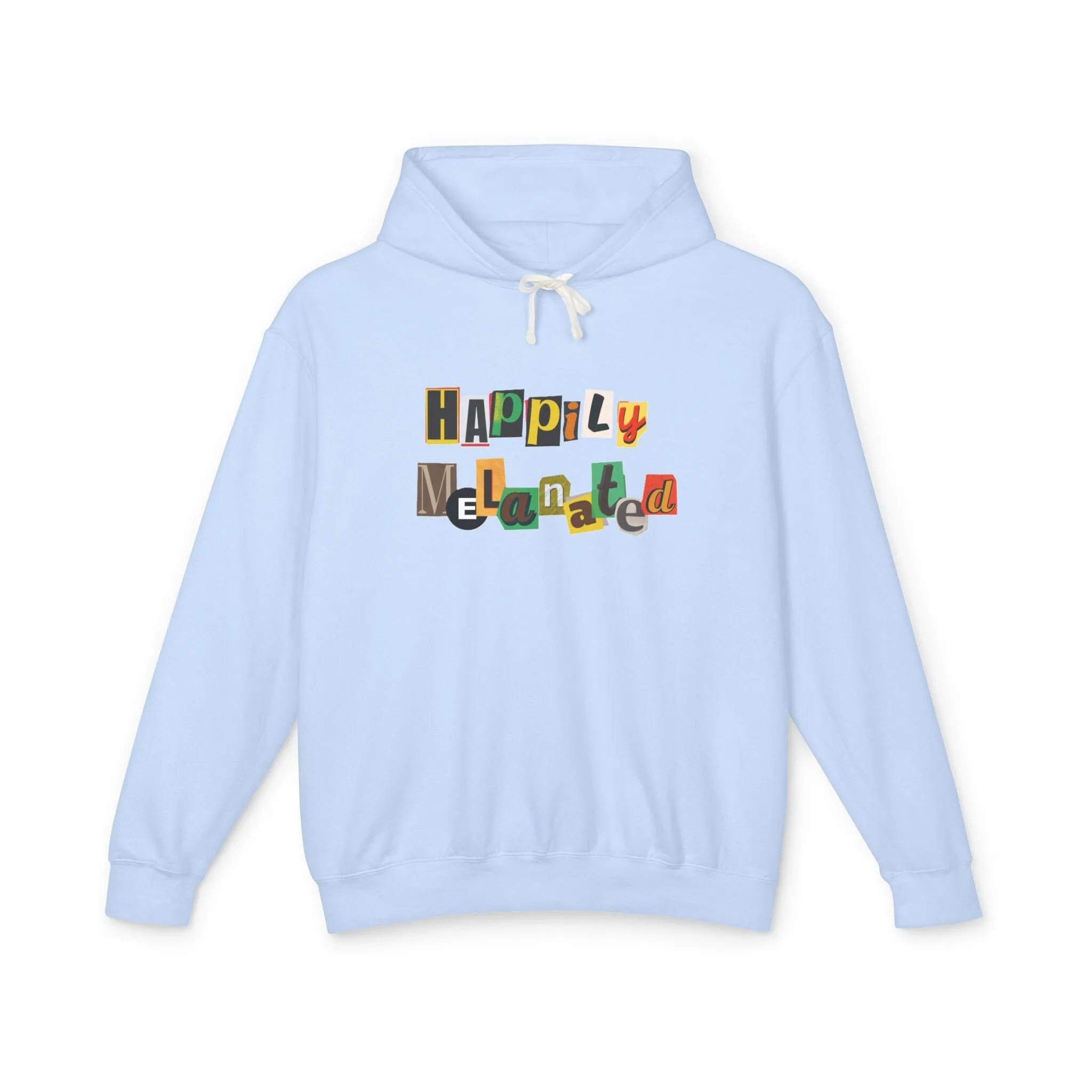 African Continent Art Graphic Unisex Hoodie, Lightweight Sweatshirt