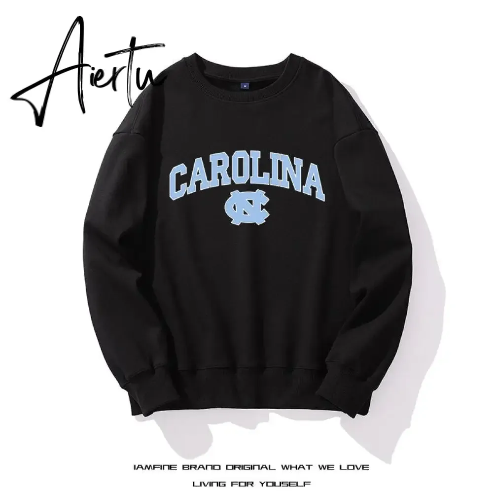 American Basketball Autumn  Fashion Casual Hoodies For Men Woman Sweatshirt Basic Solid Color High Quality Streetwear Top Thicke