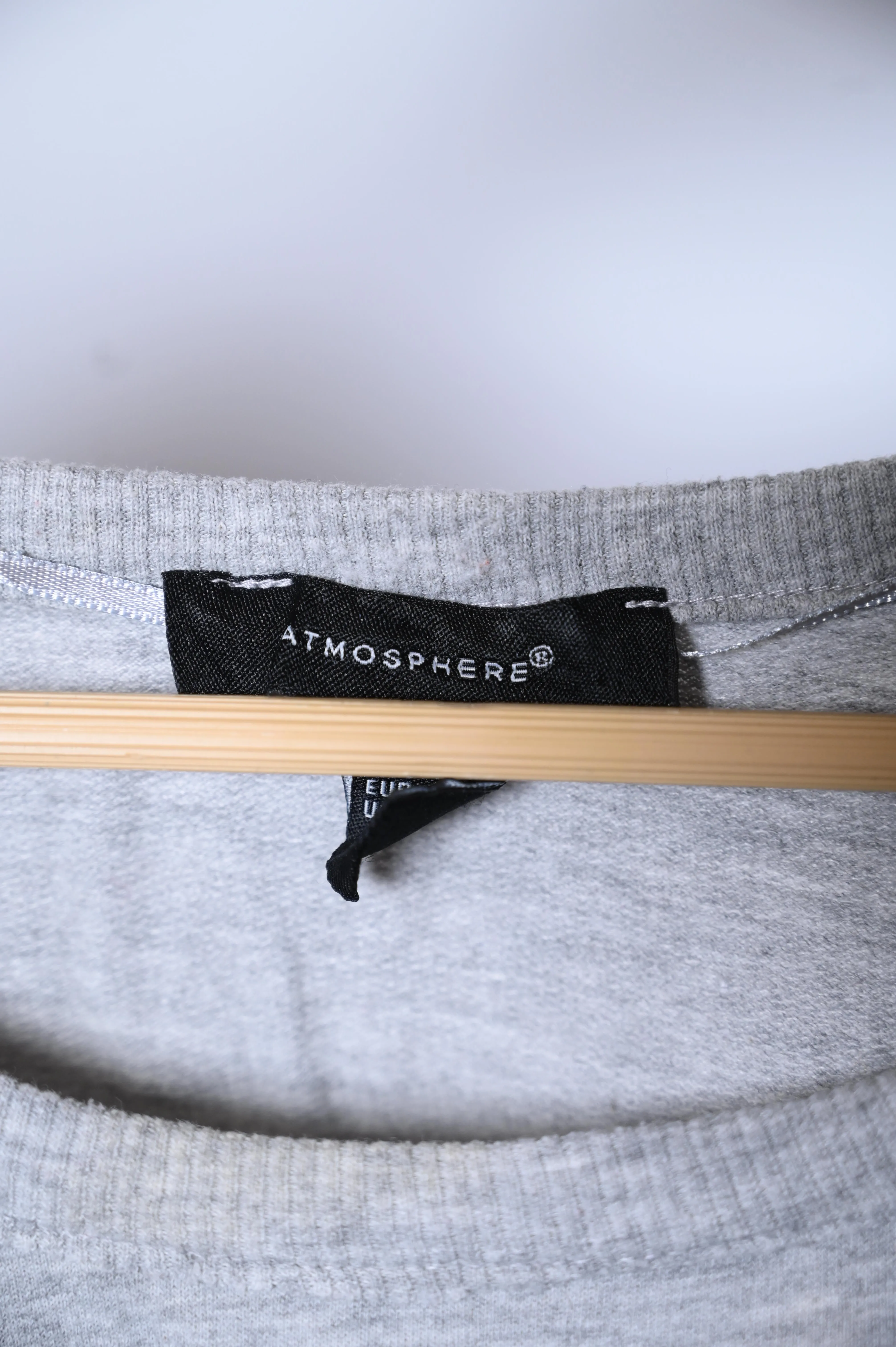 Atmosphere Grey Coffee Sweatshirt - Medium