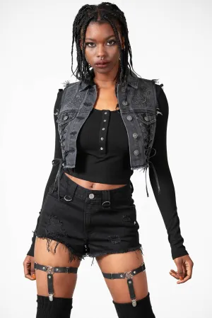 Azalia Denim Vest
