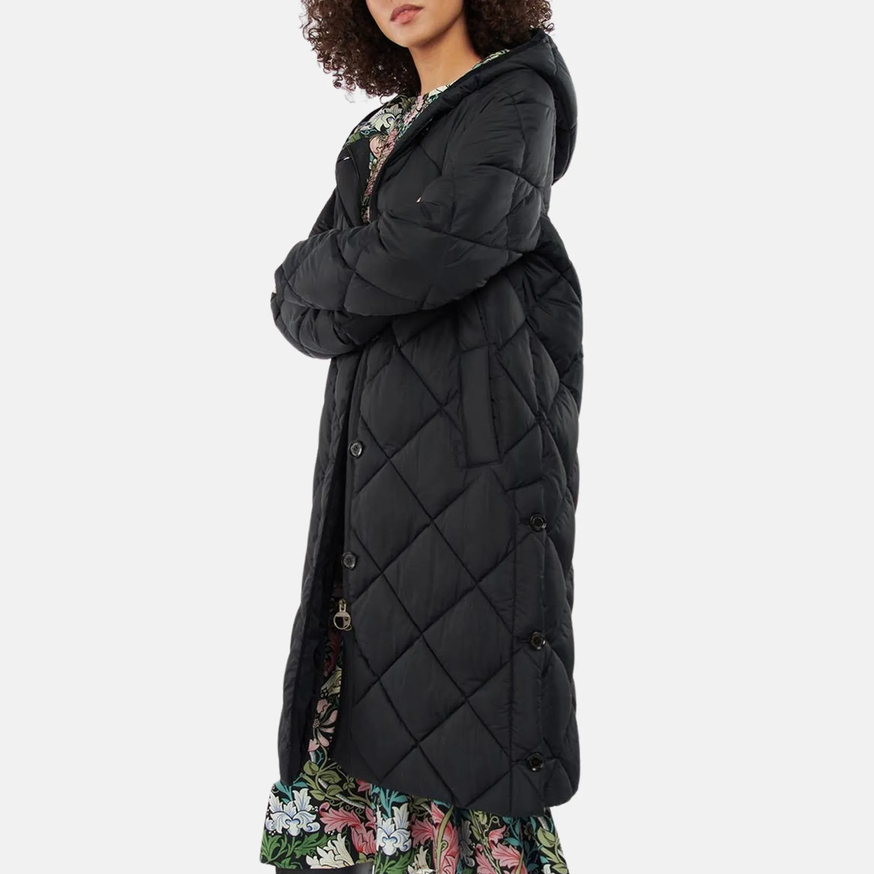 Barbour x House of Hackney Valette Quilted Jacket