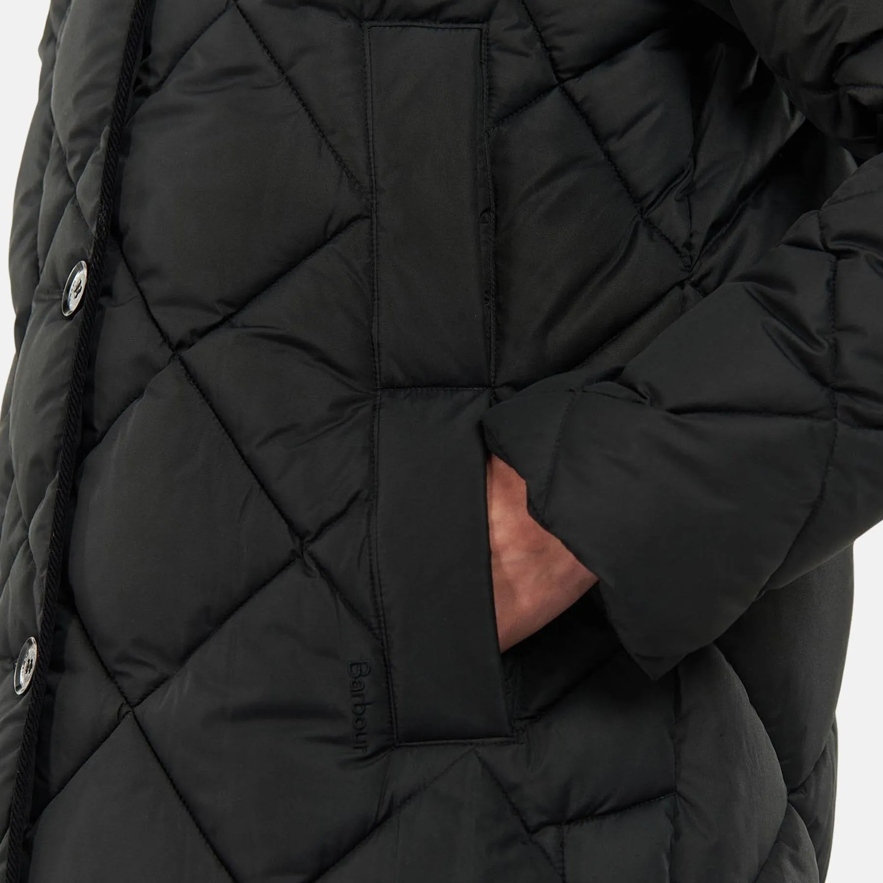 Barbour x House of Hackney Valette Quilted Jacket