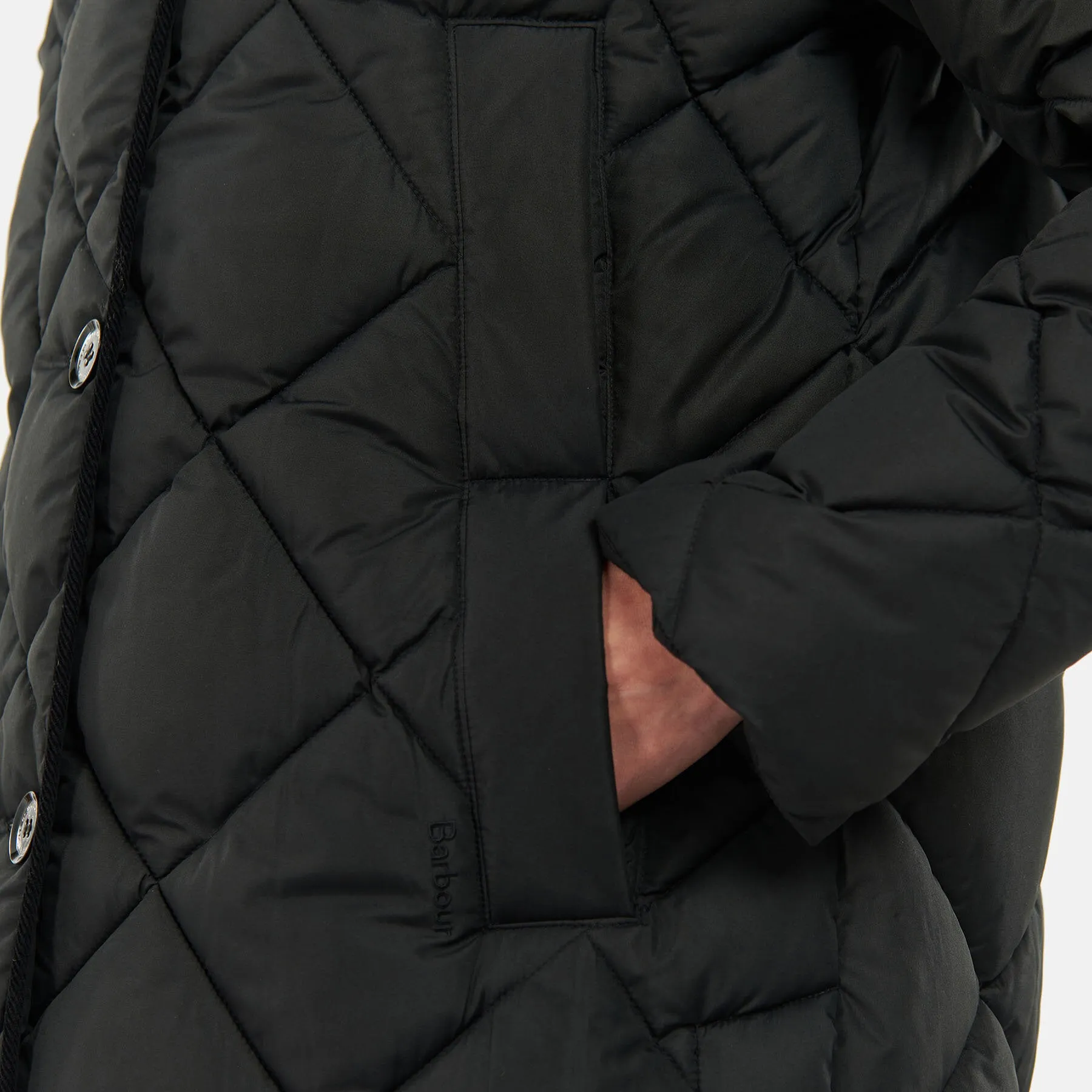 Barbour x House of Hackney Valette Quilted Jacket