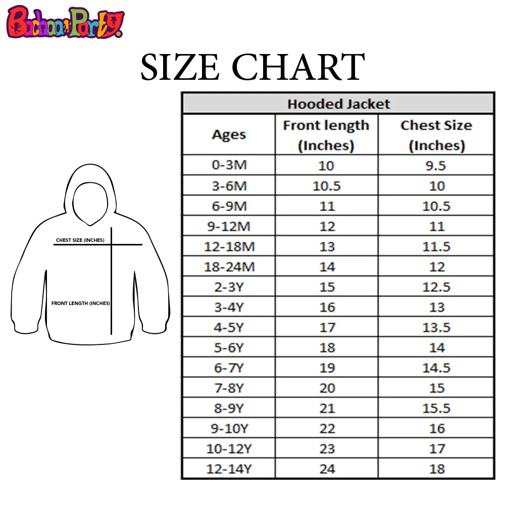 Boys Hoodie Casual Shirt - Blue Check