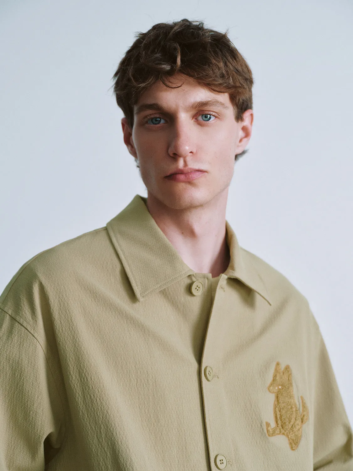 Button Up Oversized Jacket