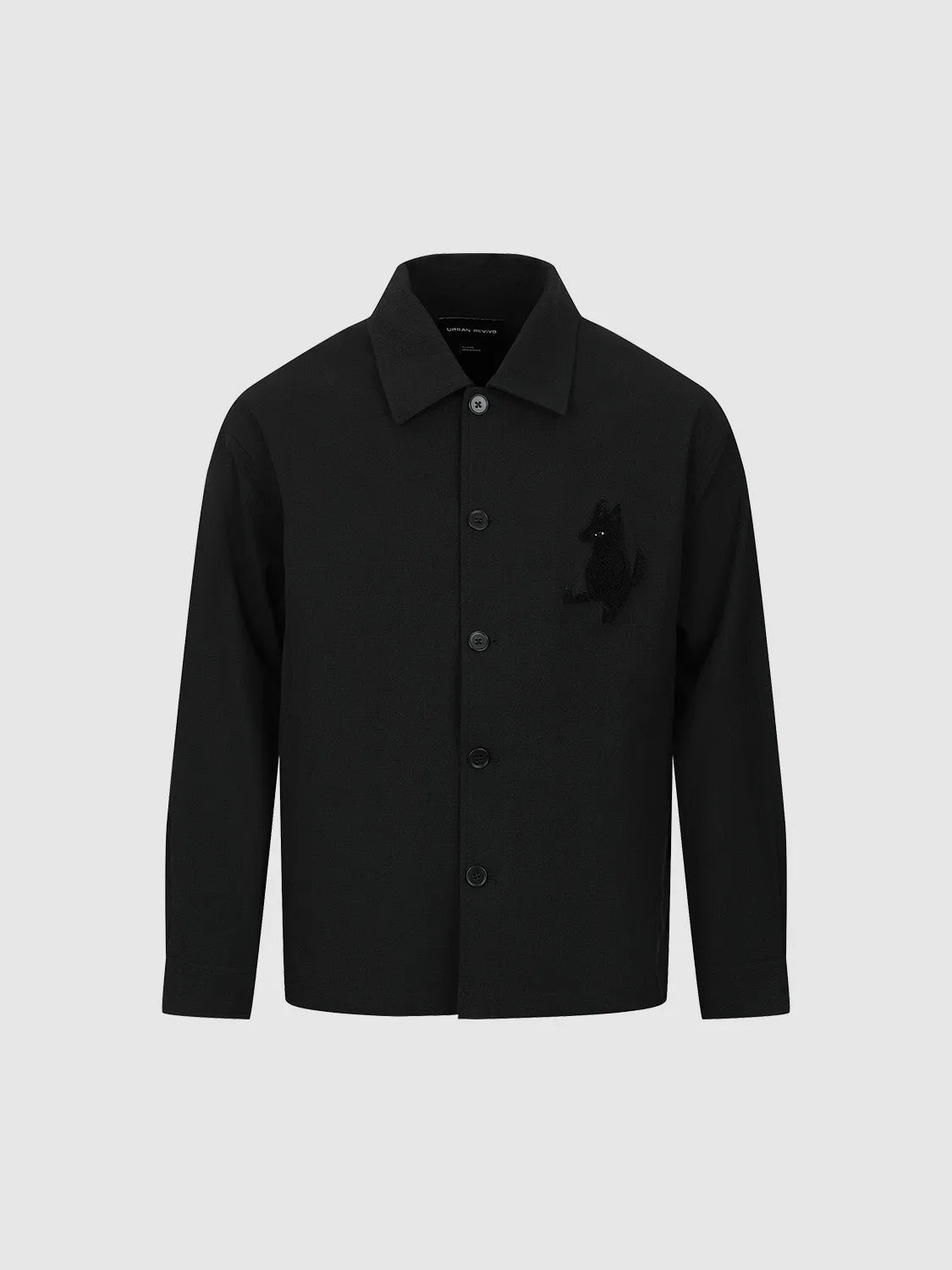 Button Up Oversized Jacket