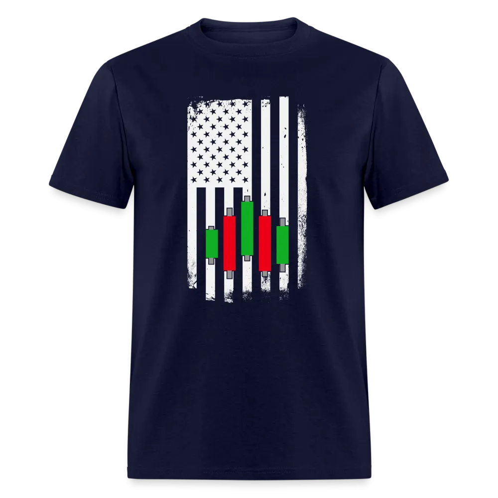 Candlestick Flag T-Shirt