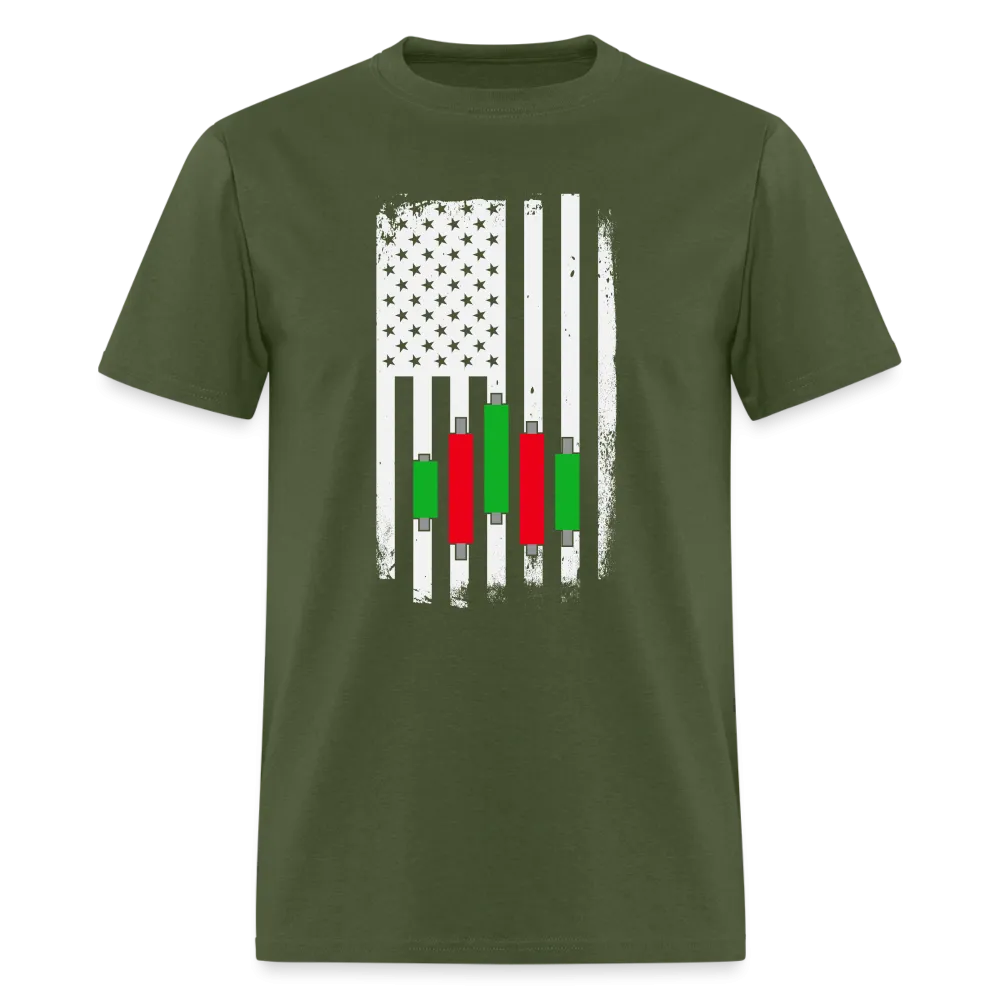Candlestick Flag T-Shirt