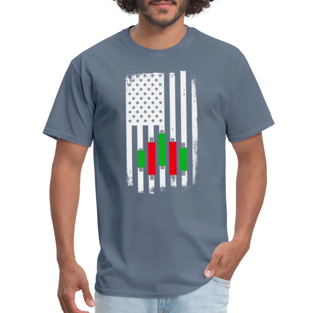 Candlestick Flag T-Shirt