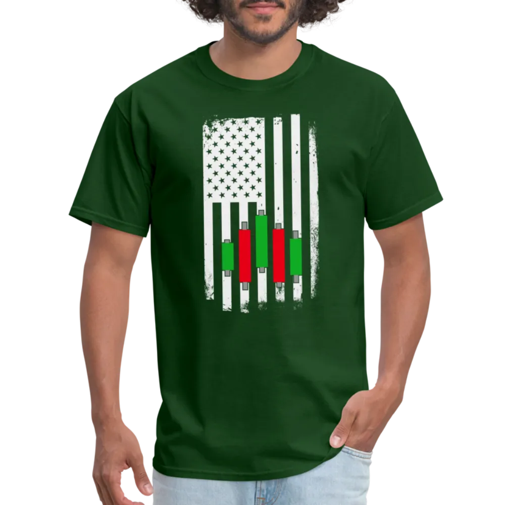 Candlestick Flag T-Shirt