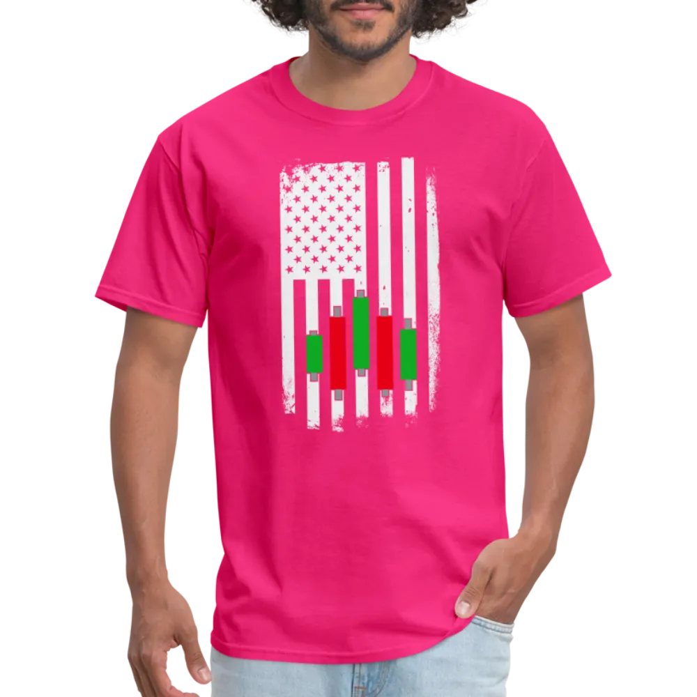 Candlestick Flag T-Shirt