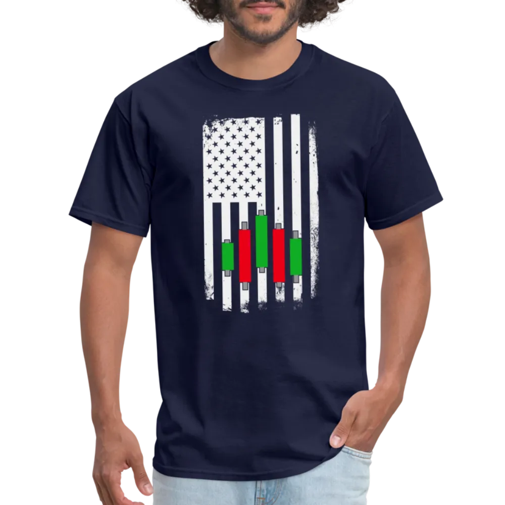 Candlestick Flag T-Shirt