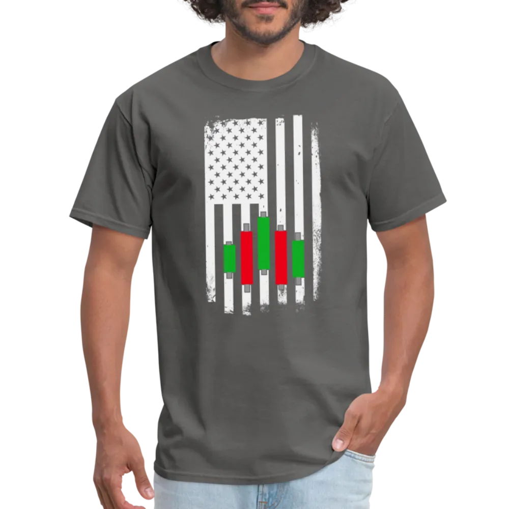 Candlestick Flag T-Shirt
