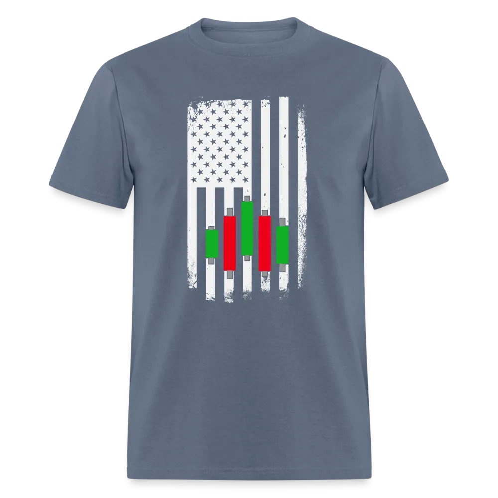 Candlestick Flag T-Shirt