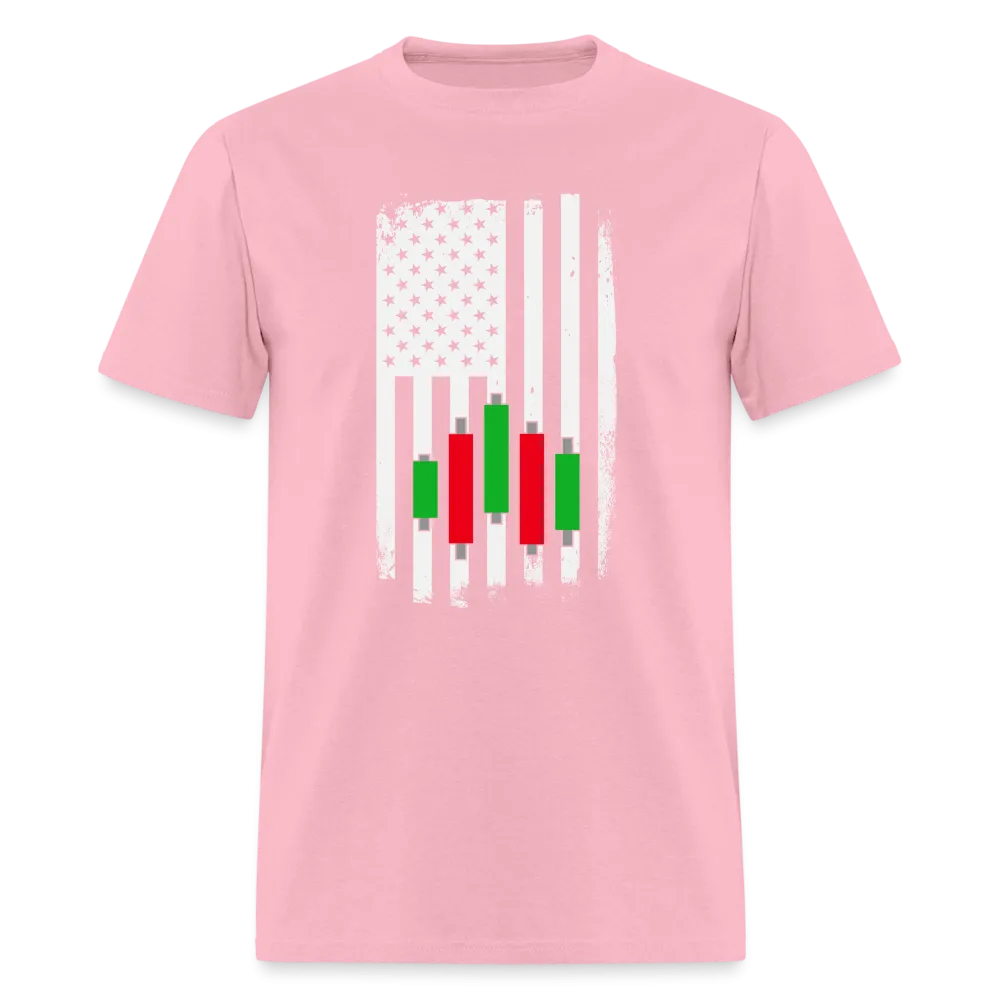 Candlestick Flag T-Shirt