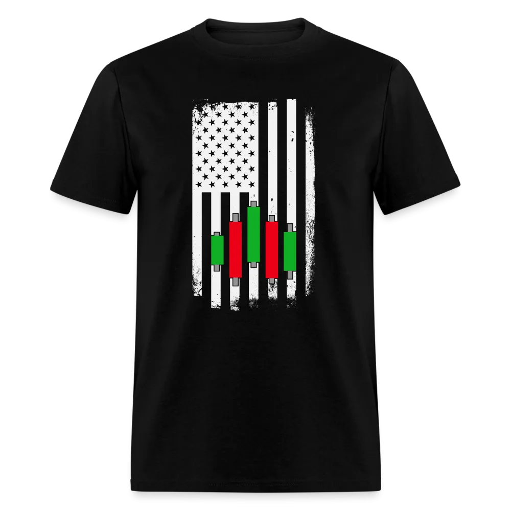 Candlestick Flag T-Shirt