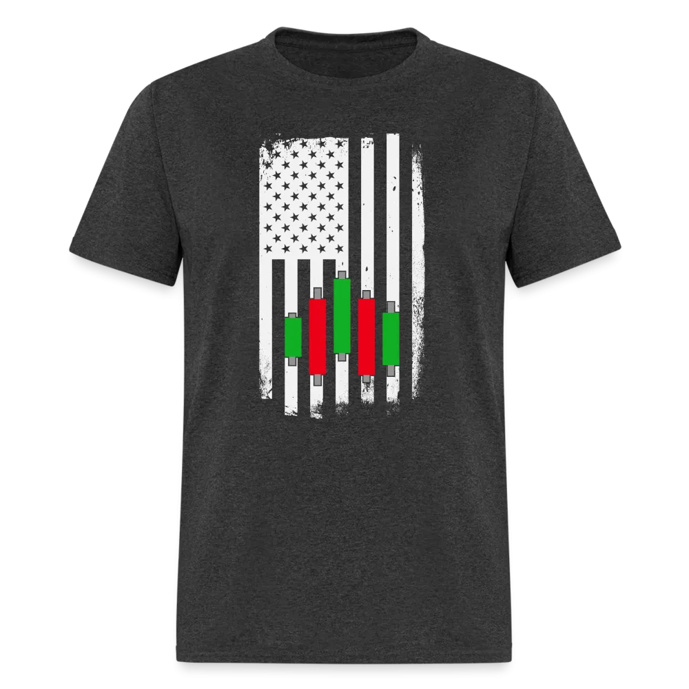 Candlestick Flag T-Shirt