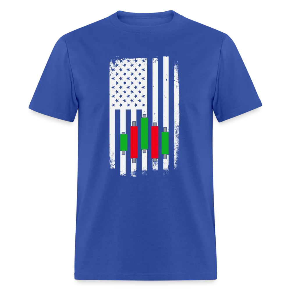 Candlestick Flag T-Shirt