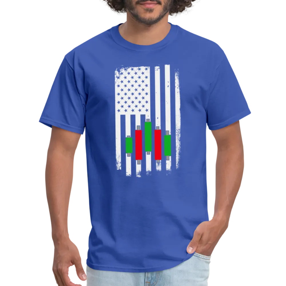 Candlestick Flag T-Shirt