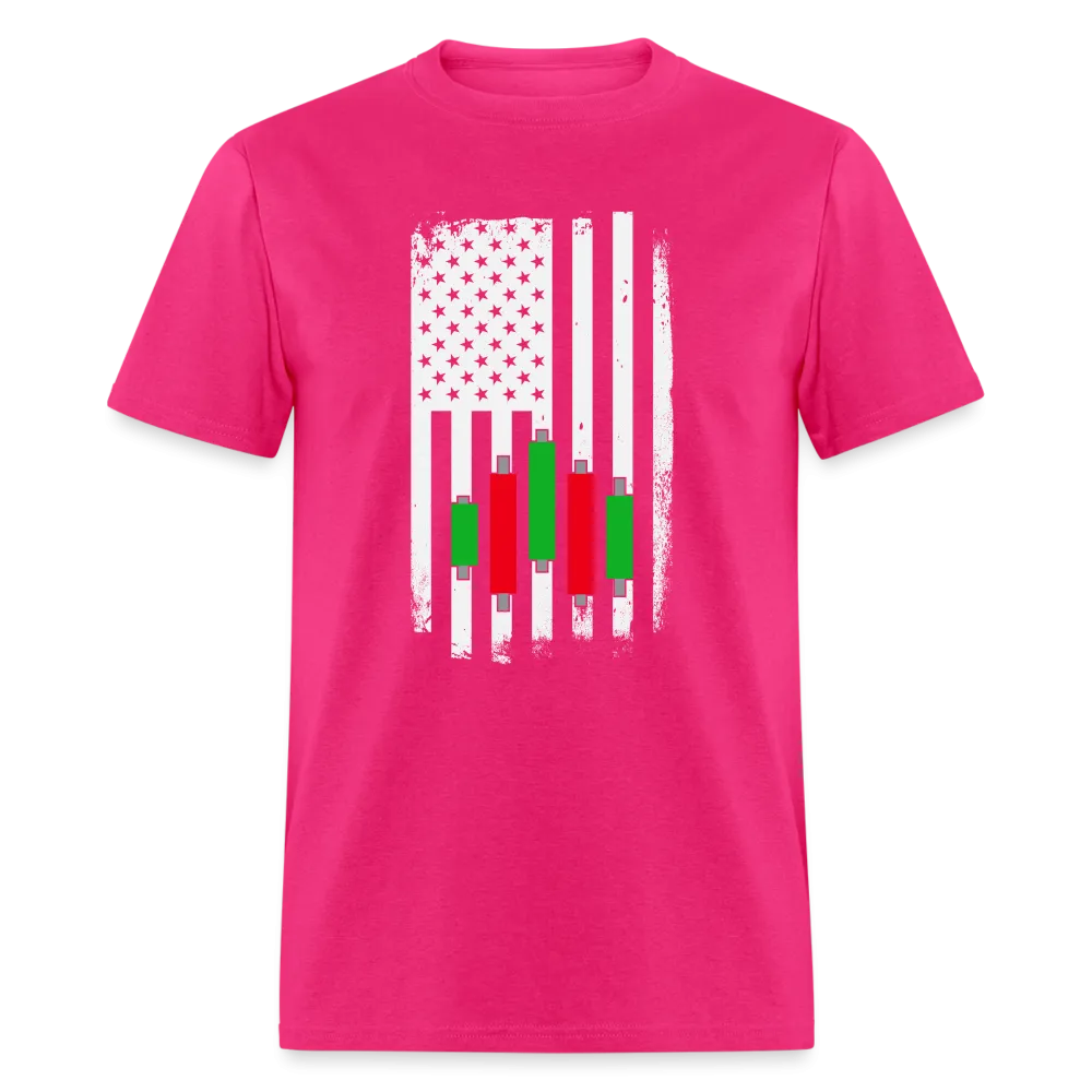 Candlestick Flag T-Shirt