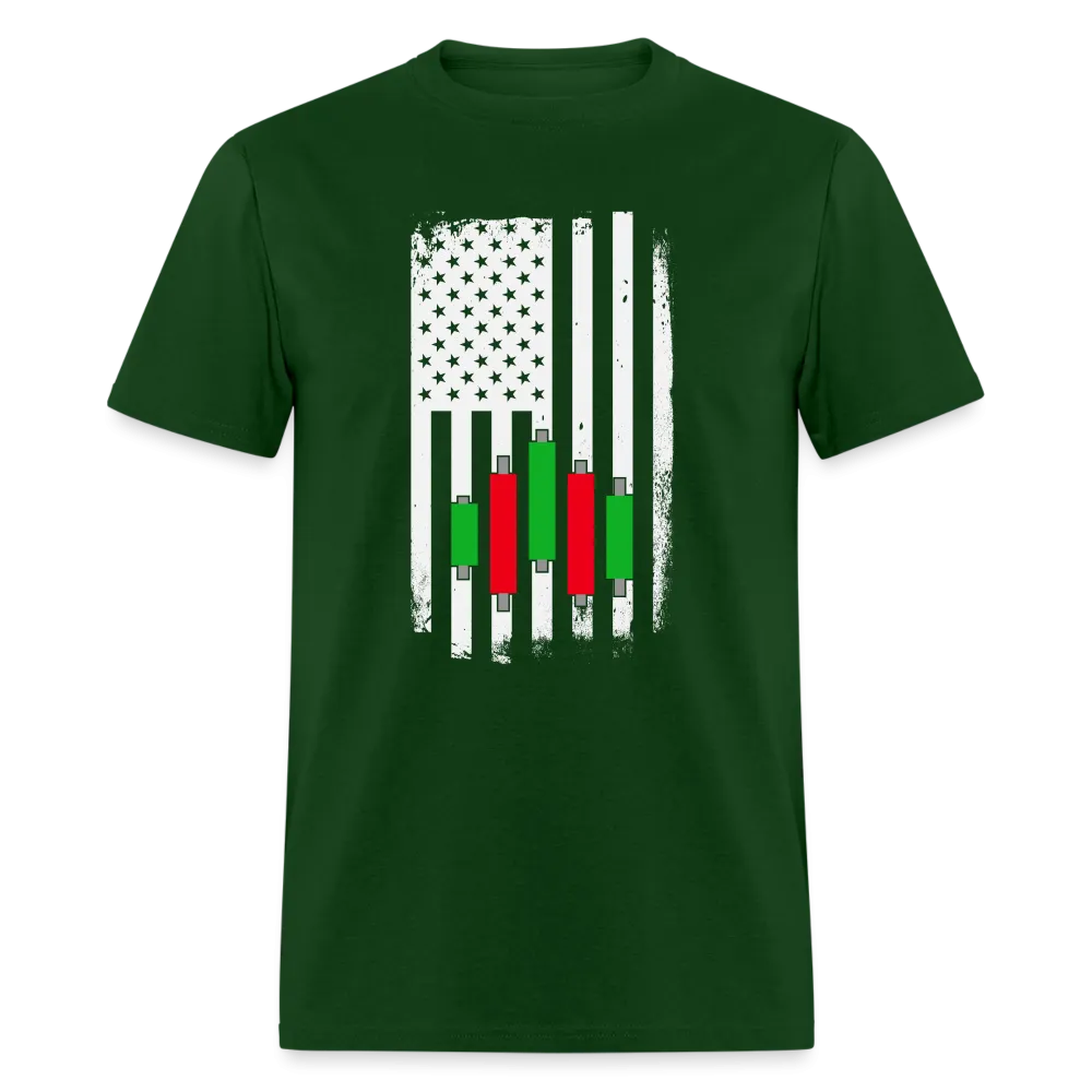 Candlestick Flag T-Shirt