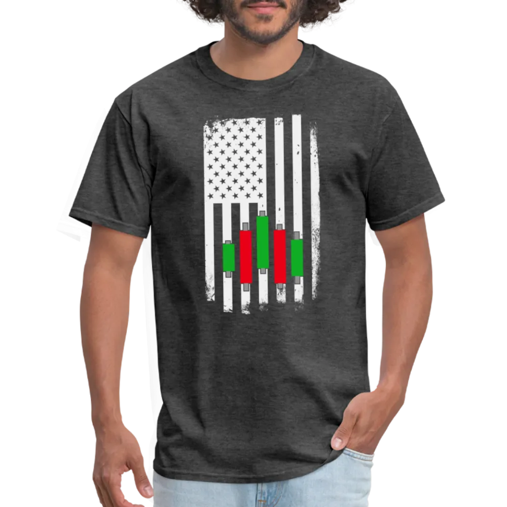 Candlestick Flag T-Shirt