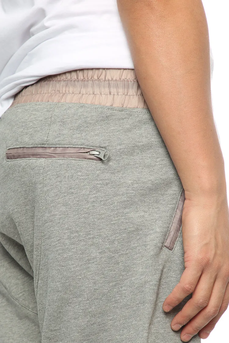 Carré Shift Short Heather Grey