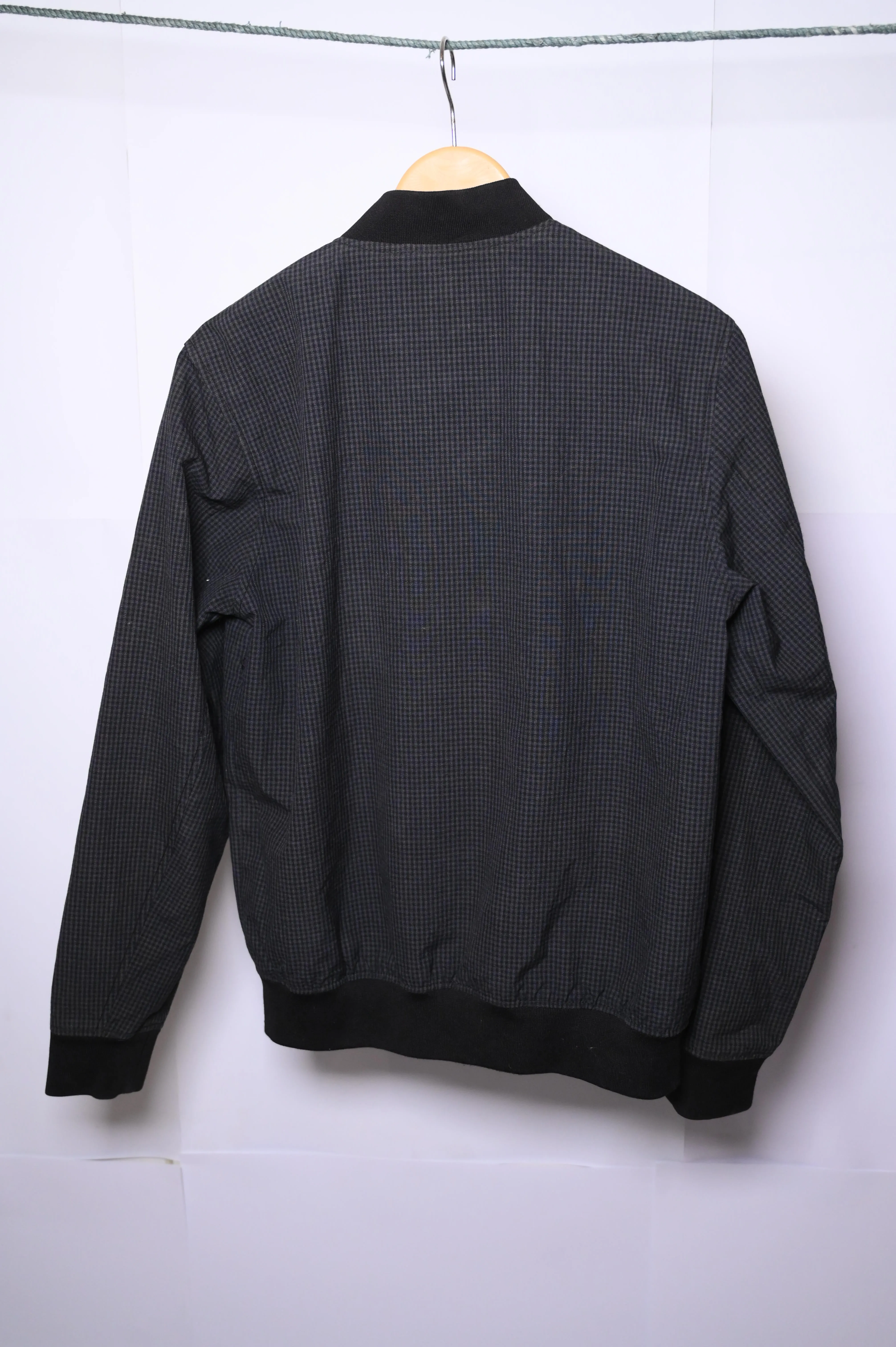 Cedarwood State Black & Grey Medium Jacket