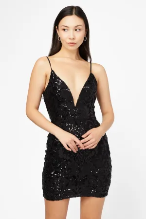 Charlie Sequin Mini Dress