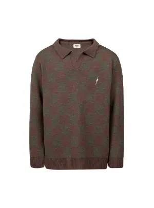 CHESS LONG SLEEVE POLO