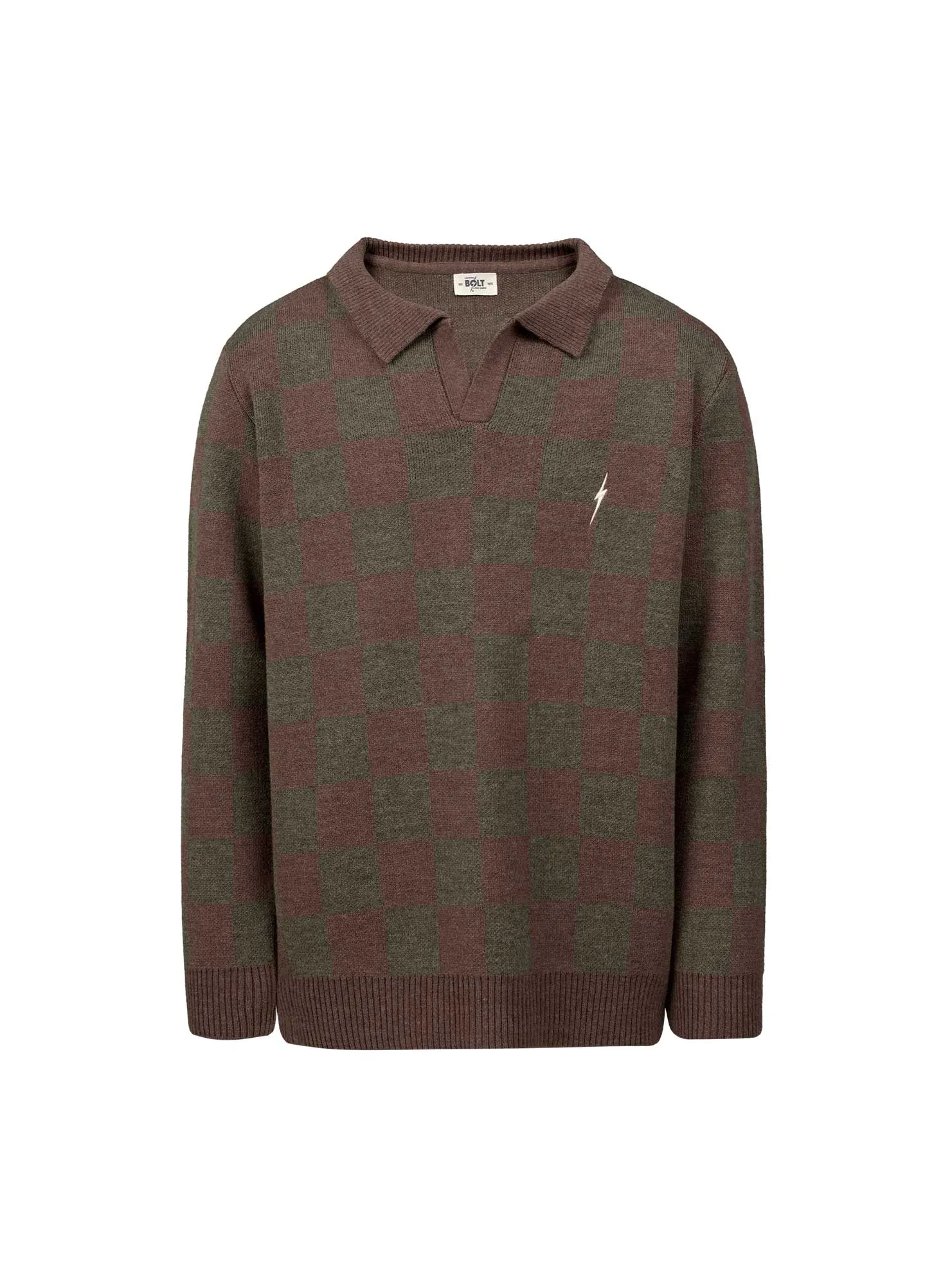CHESS LONG SLEEVE POLO