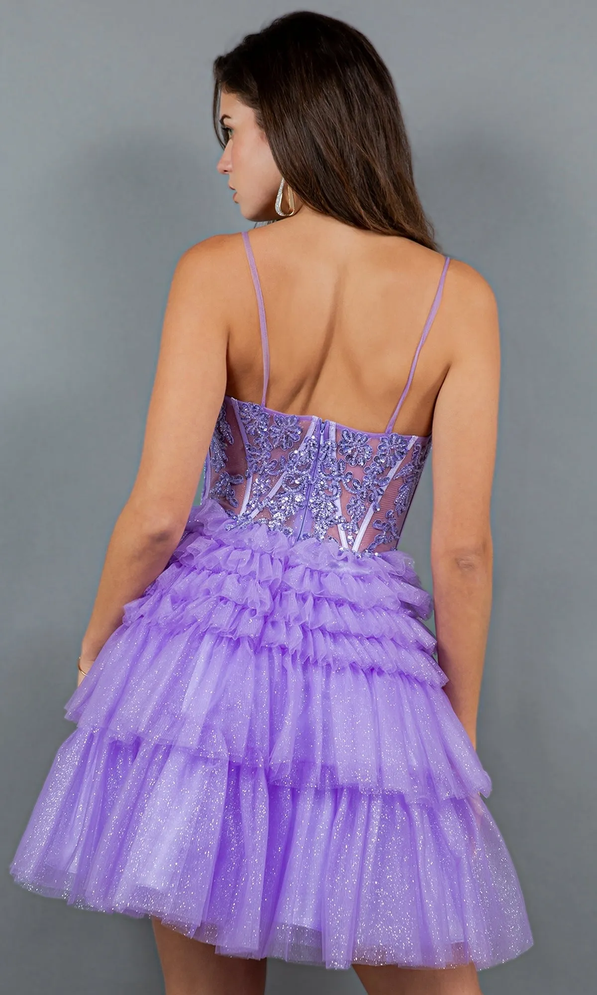 Cinderella Couture Short Party Dress 5133j