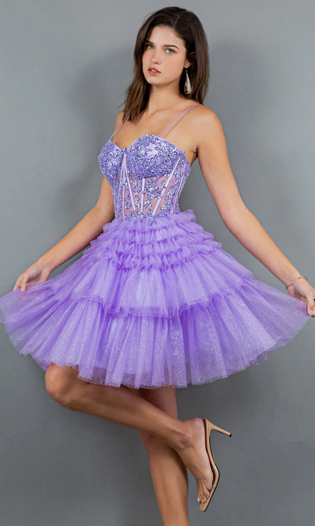 Cinderella Couture Short Party Dress 5133j