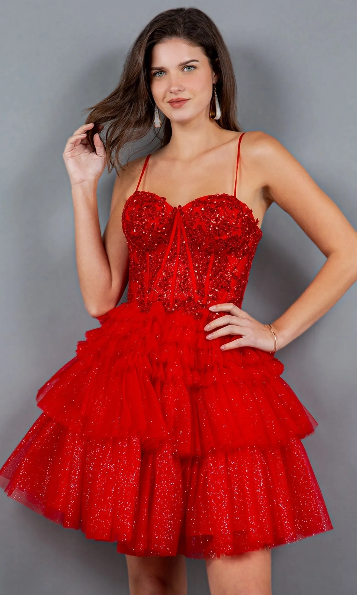 Cinderella Couture Short Party Dress 5133j