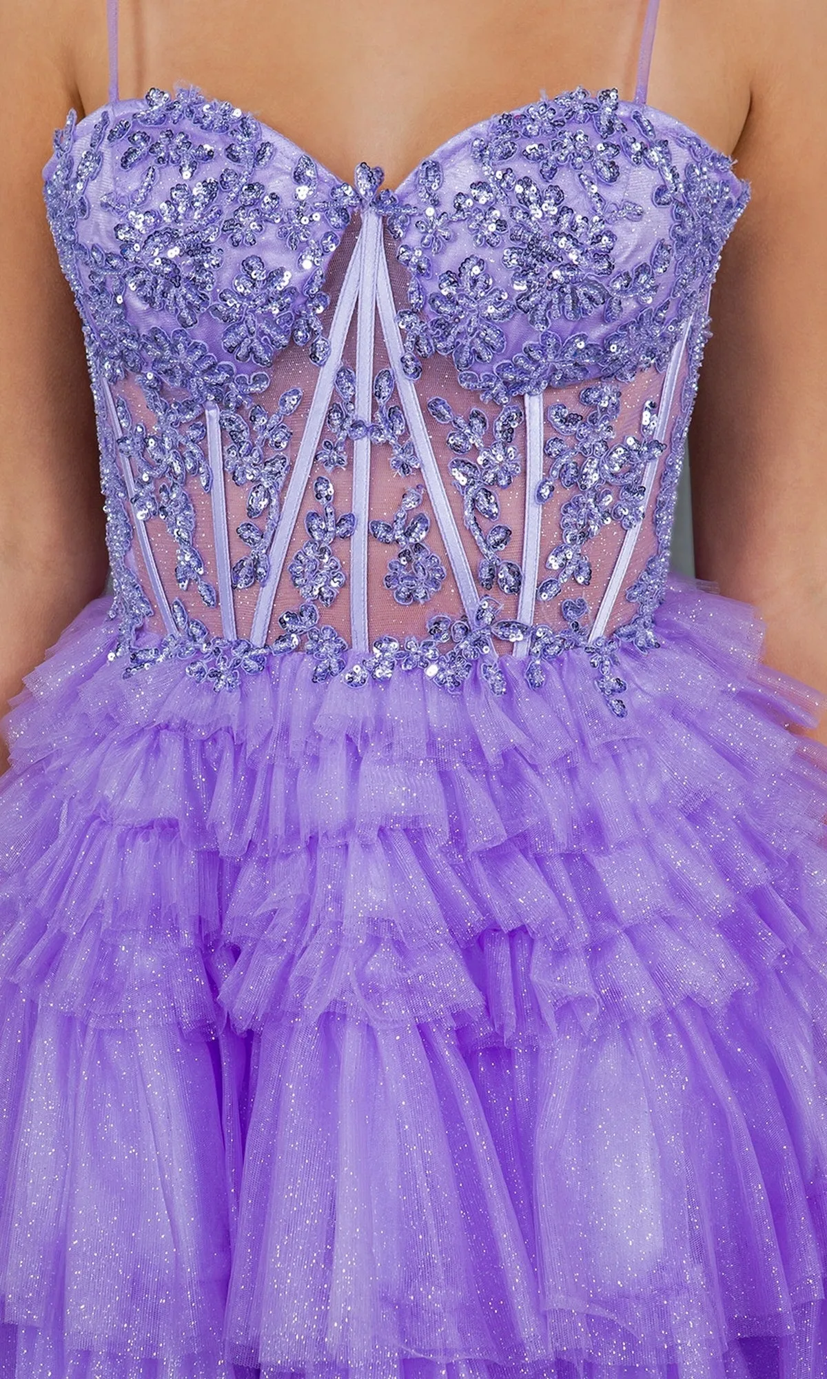 Cinderella Couture Short Party Dress 5133j