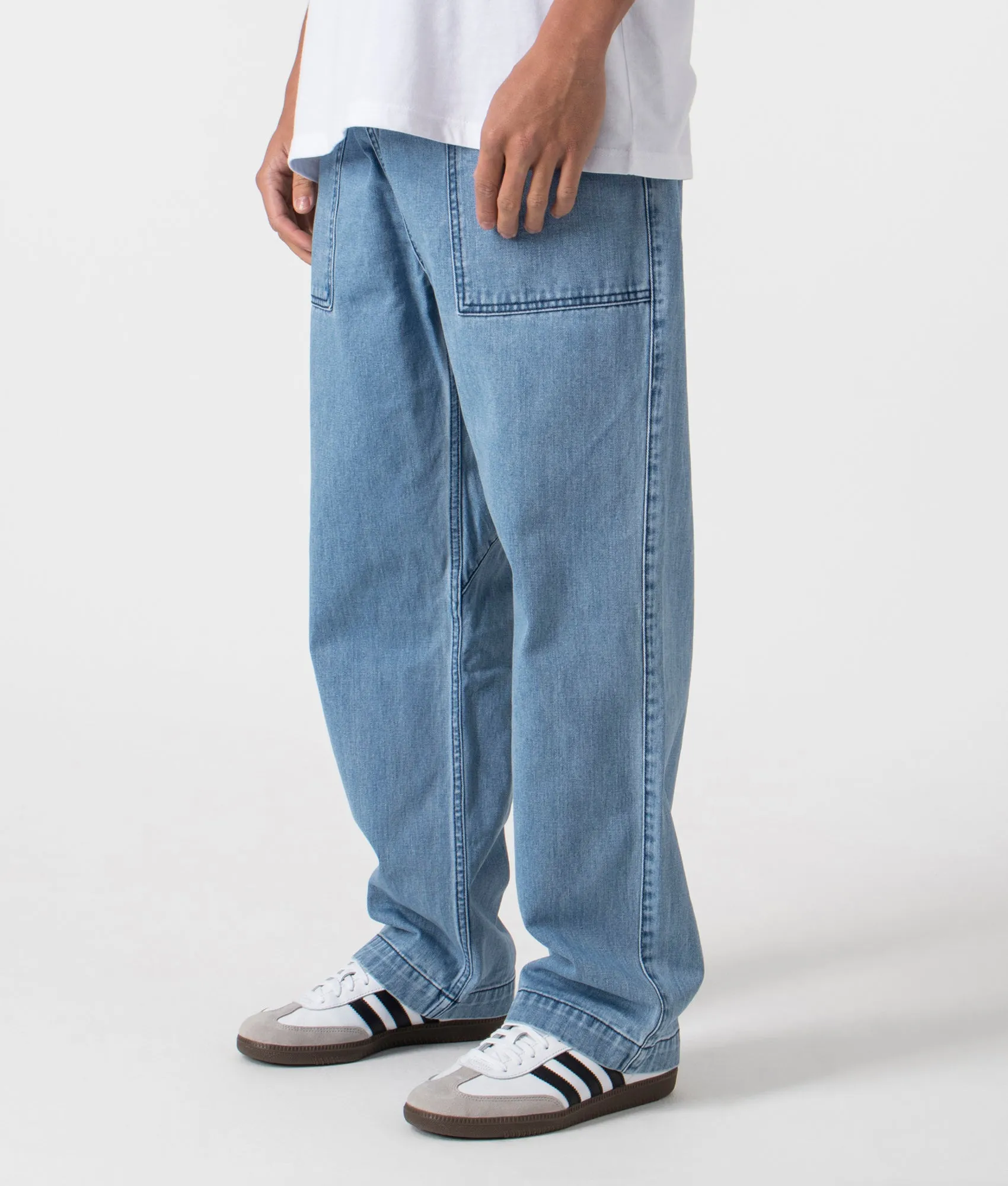 Denim Chef Pants