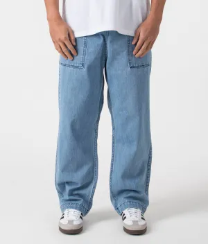 Denim Chef Pants