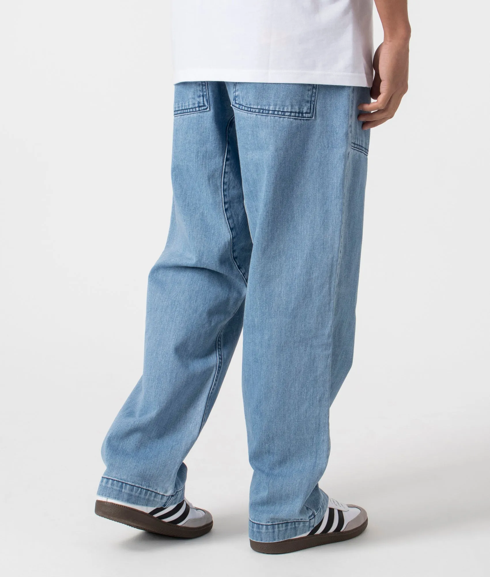 Denim Chef Pants