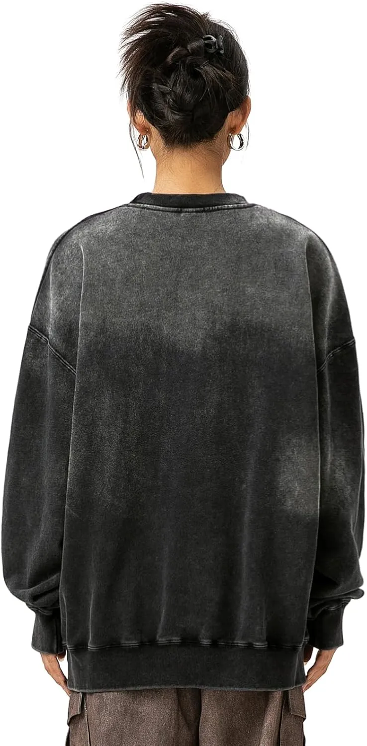 DONCARE Lucky I See Ghosts Fashion Street Rapper Men's Sweatshirt