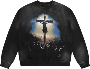DONCARE Lucky I See Ghosts Fashion Street Rapper Men's Sweatshirt