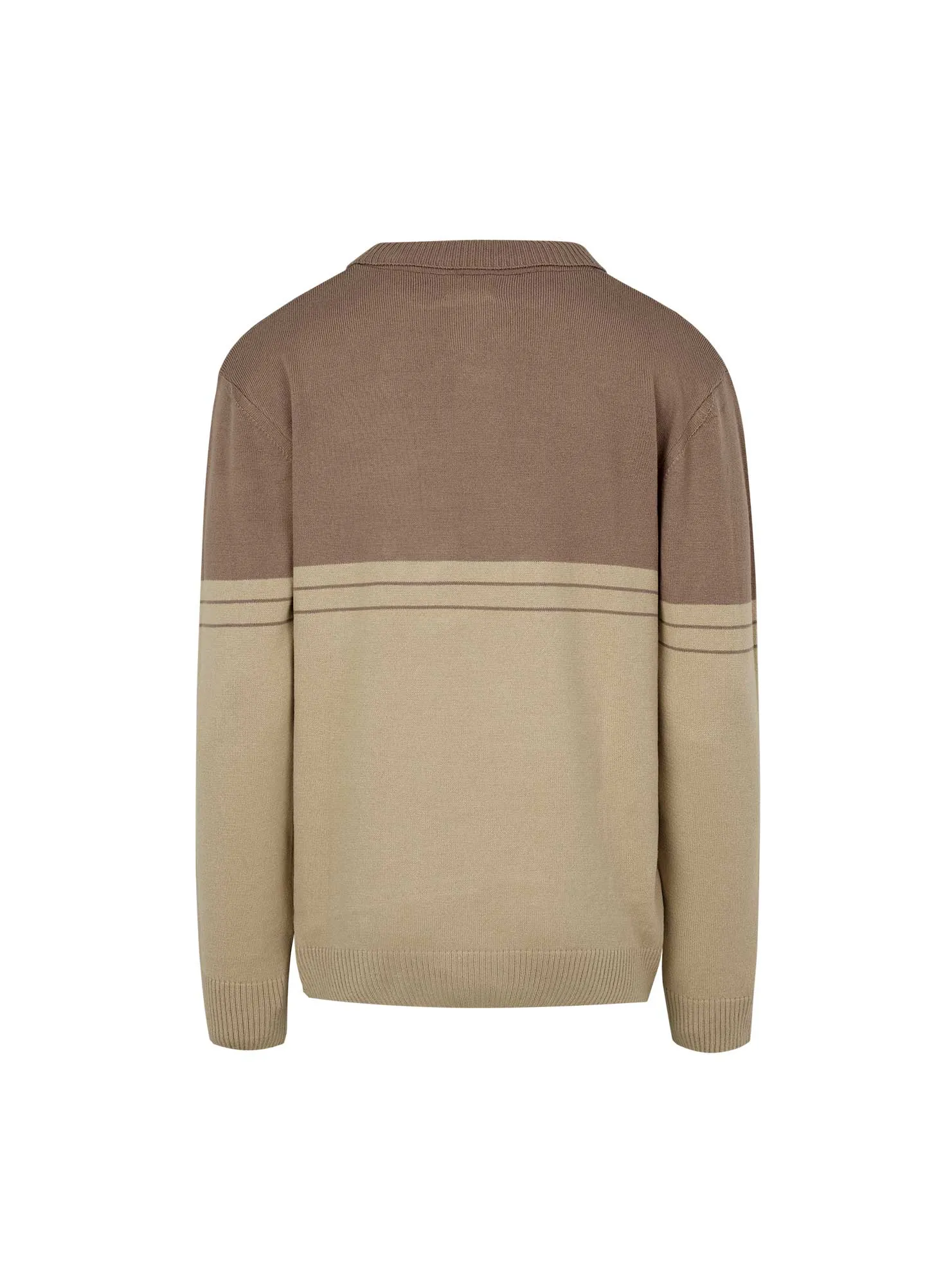 DUO LONG SLEEVE POLO