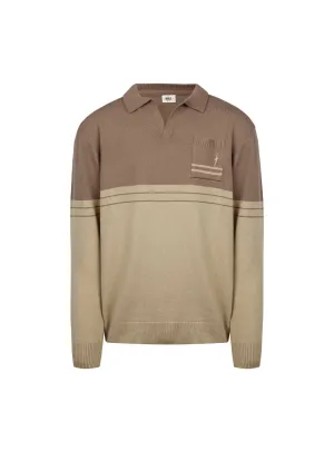 DUO LONG SLEEVE POLO