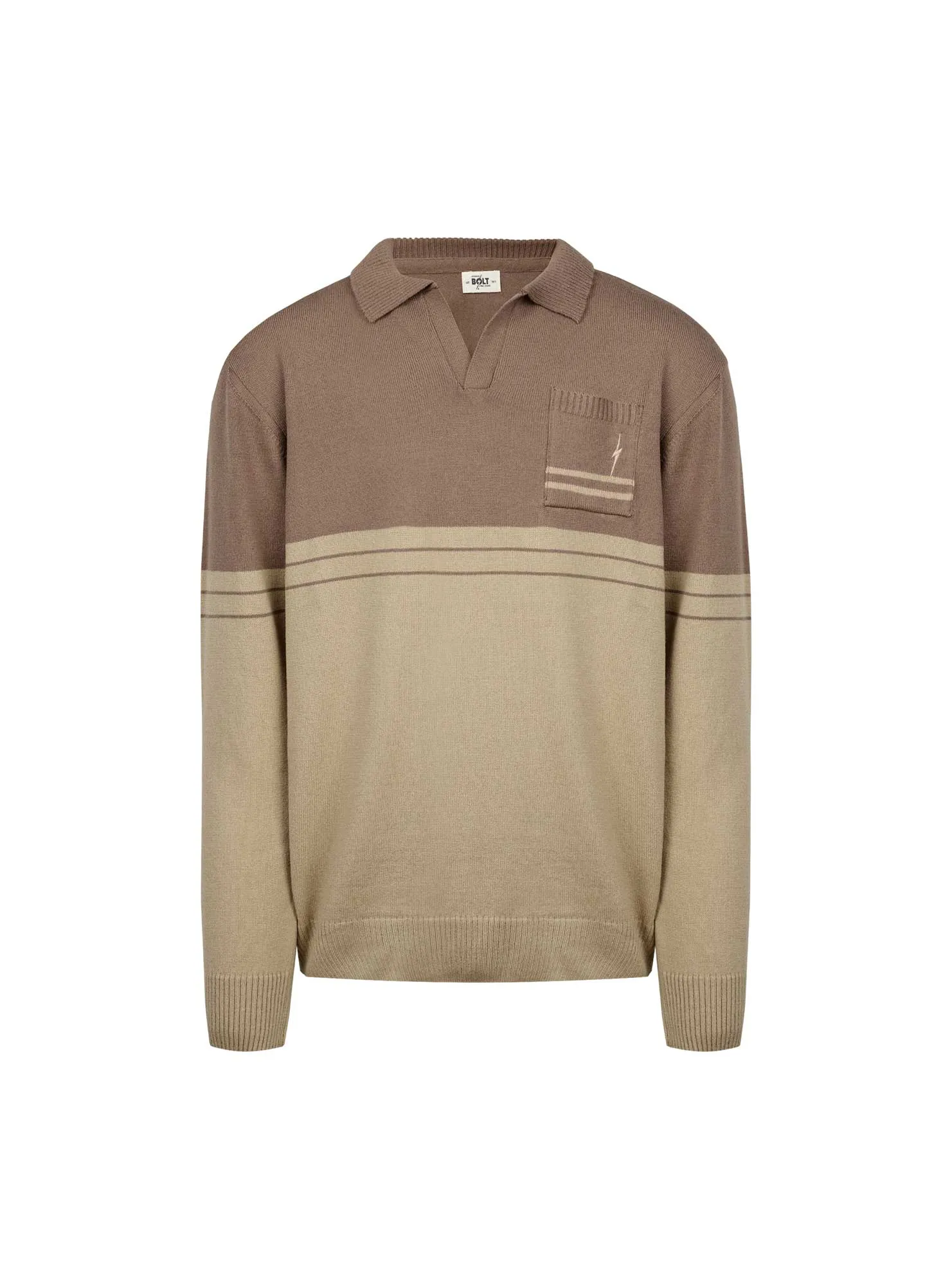 DUO LONG SLEEVE POLO