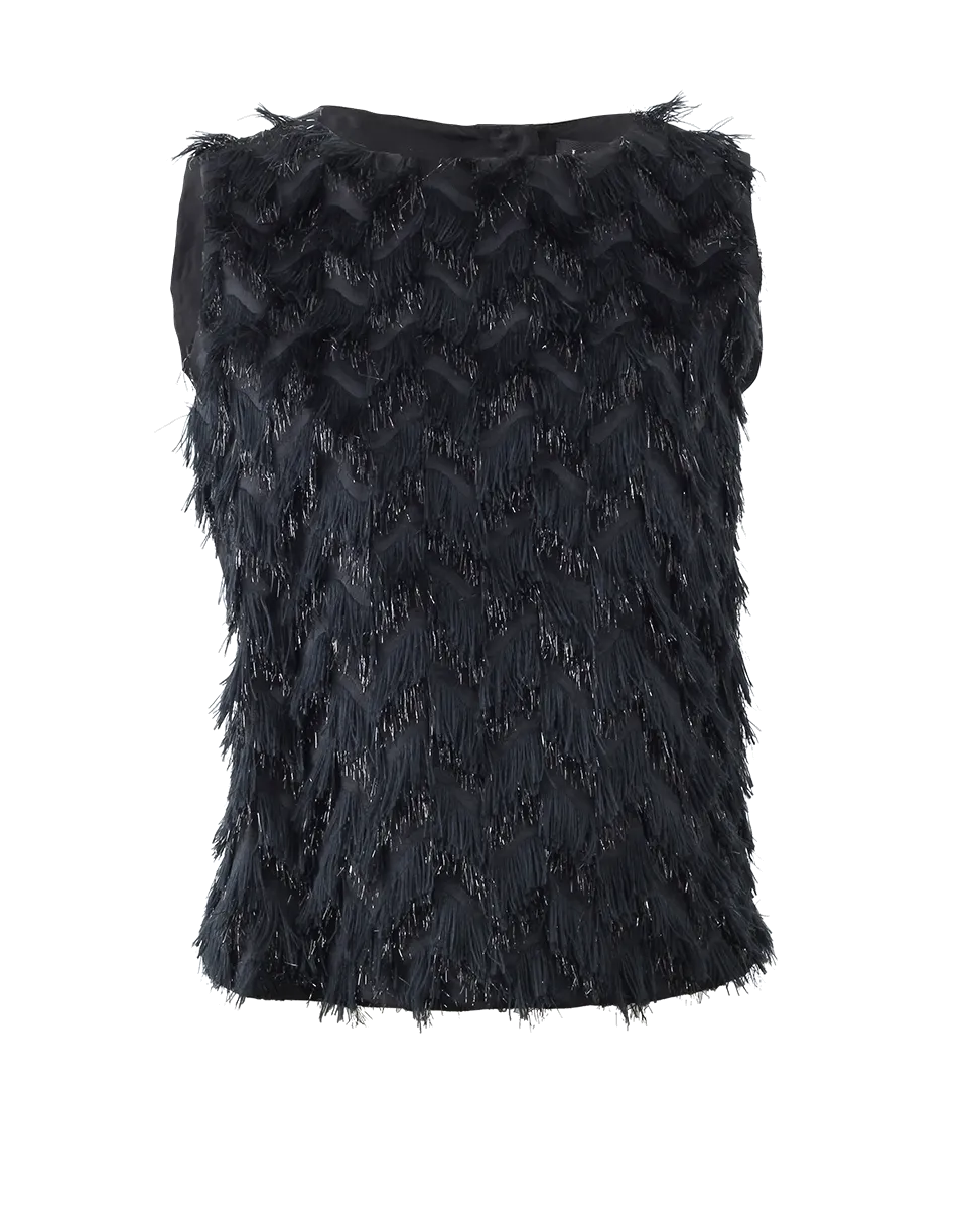 Feather Front Top