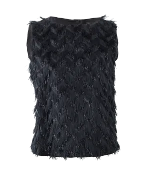 Feather Front Top