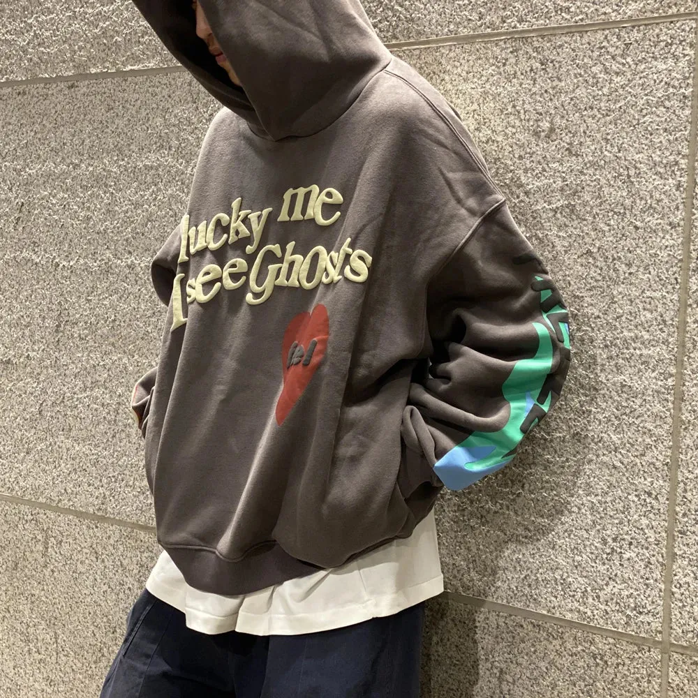 Flytonn-Flytonn Streetwear Fashion Brand CPFM KANYE Overesized Loose Foam Printed Hoodies Hooded Sweatshirt For Men Unisex