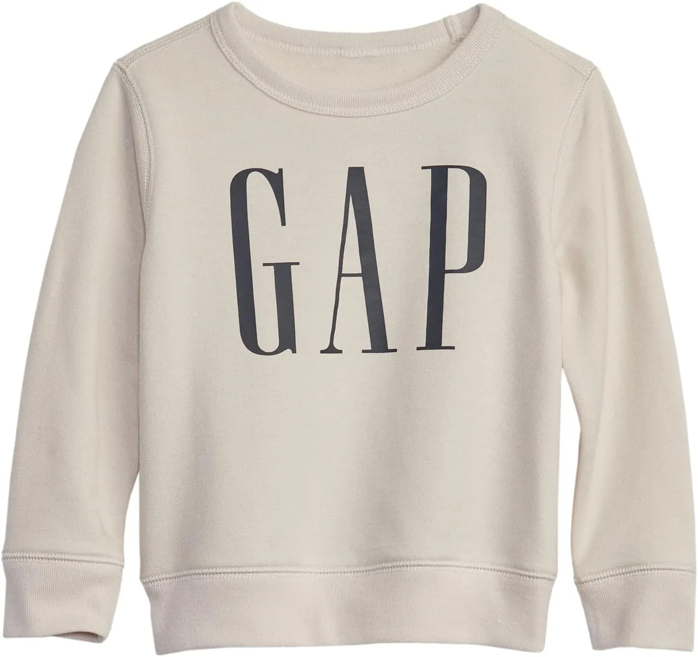 GAP Baby Boys' Logo Crewneck Sweatshirt