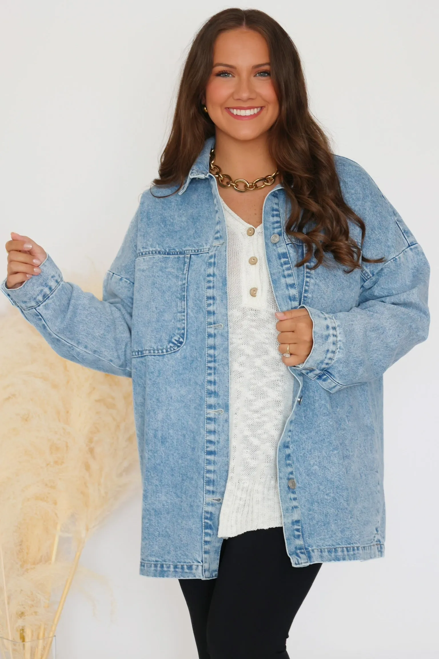 Gracie Denim Jacket
